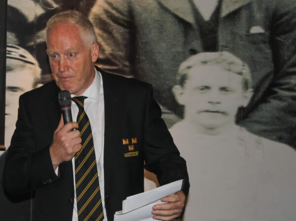 President of Landsdowne FC Stephen Rooney