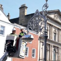 Dublin City Council begins city wide upgrade of Public Lighting infrastructure