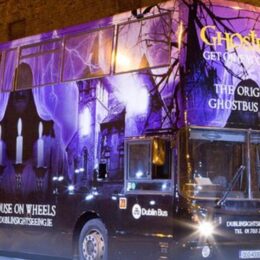 All aboard the Dublin GhostBus Tour - if you dare!!