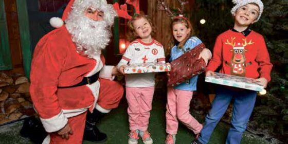 Jingle all the Way to Croke Park to join Santa at his Christmas training camp! 