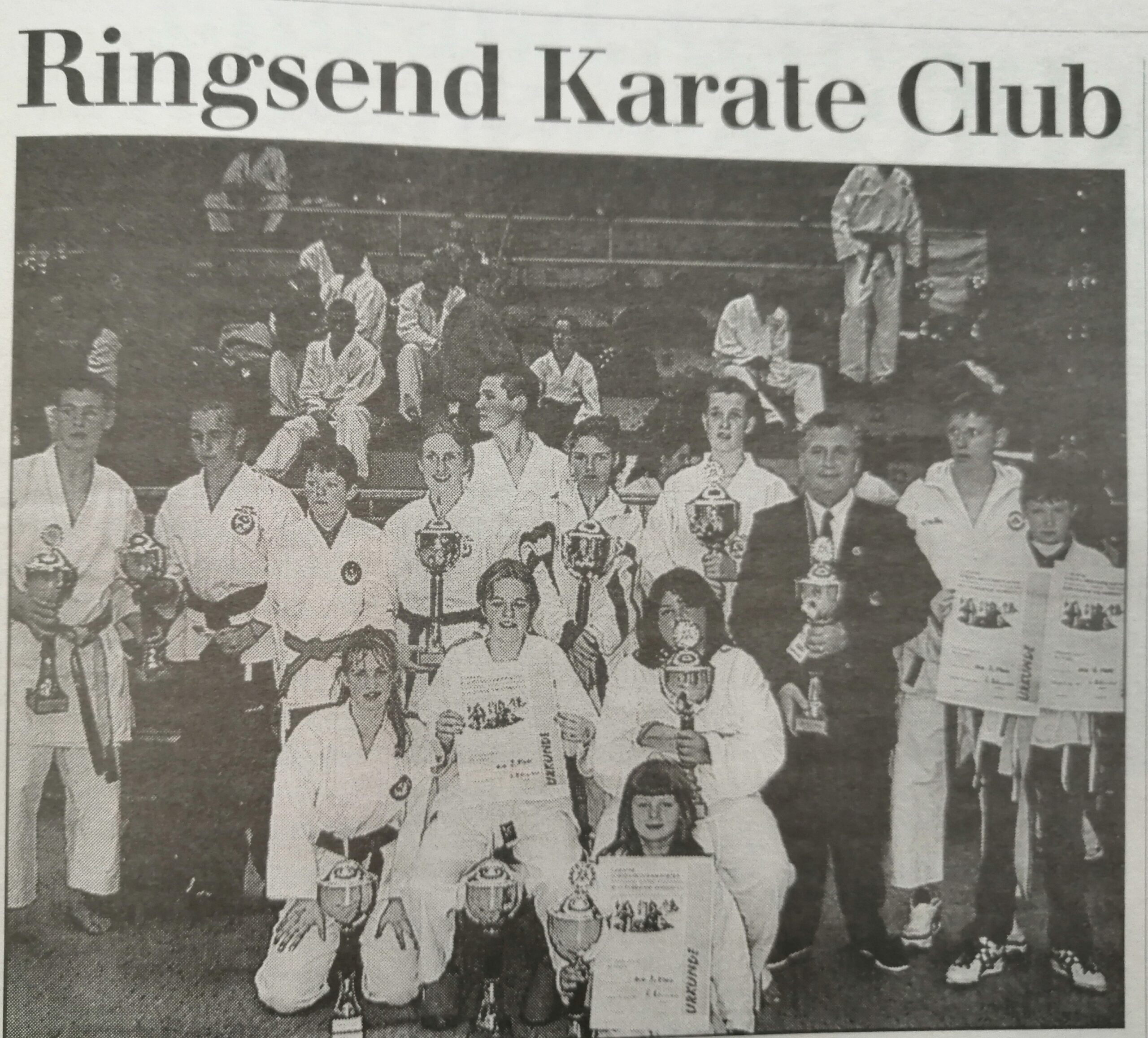 Ringsend Karate Club returned home victorious from a European Championship
