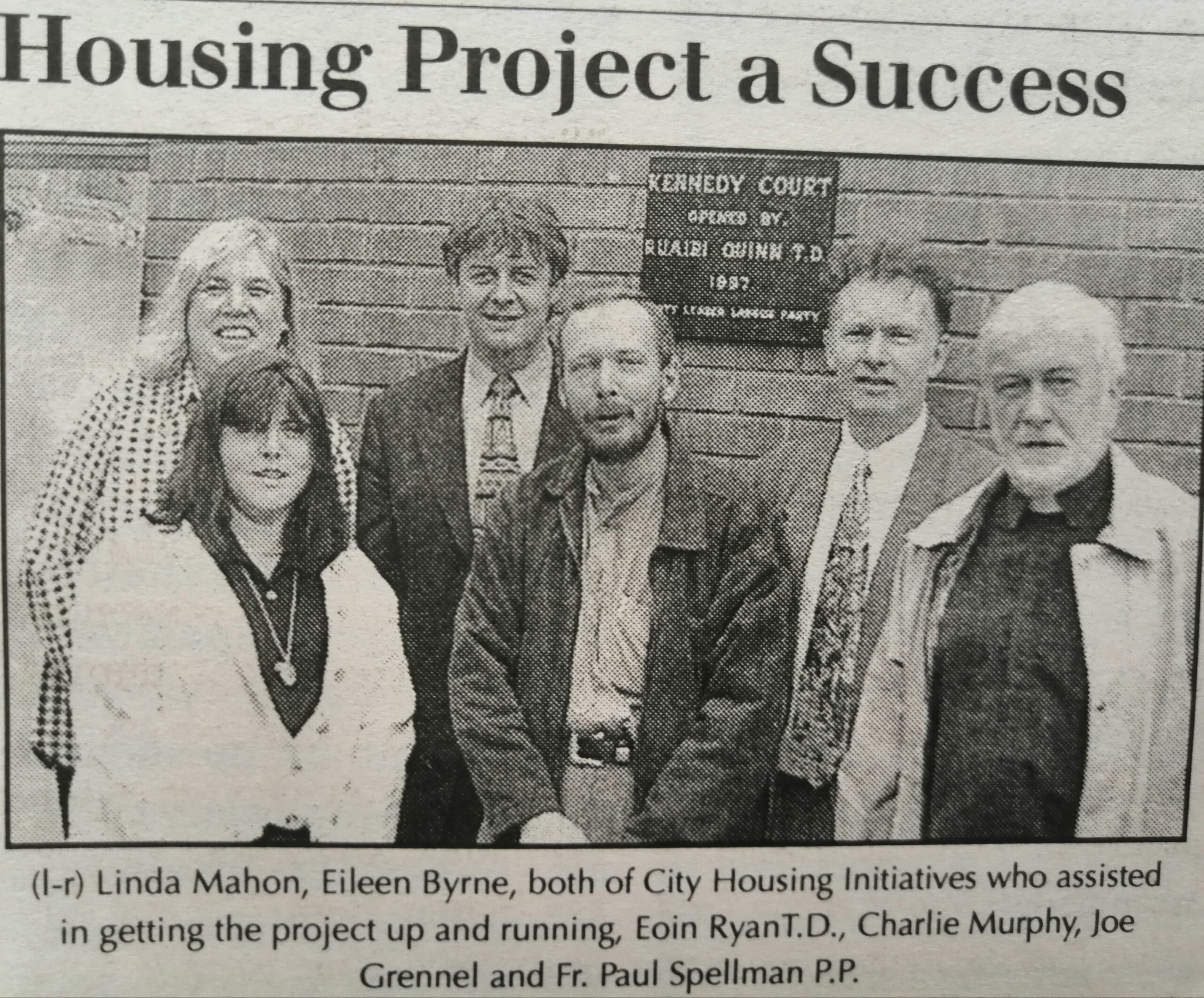 Community Housing Project was a success in 1997