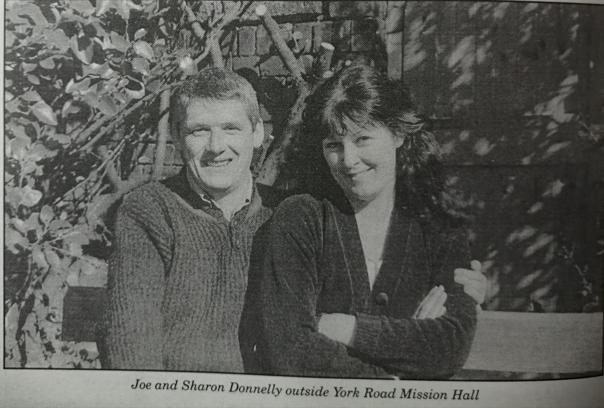 Joe and Sharon Donnelly back in 1998!