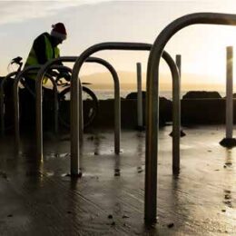 Dublin Port Company Unveils New Bicycle Racks at Great South Wall