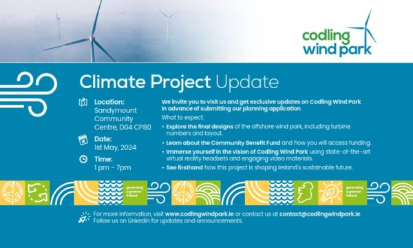 Information notice: Codling Wind Park